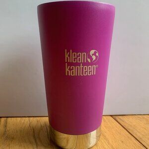 Klean Kanteen 16oz Insulated Tumbler – Berry Bright Stainless Steel Cup